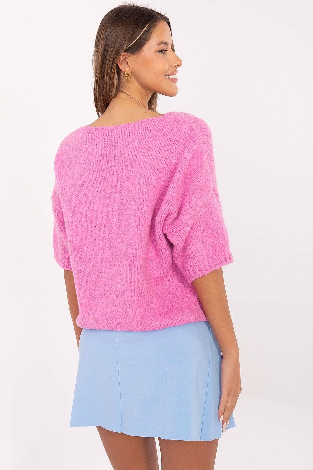  Pull à manches courtes model 206738 Italy Moda 