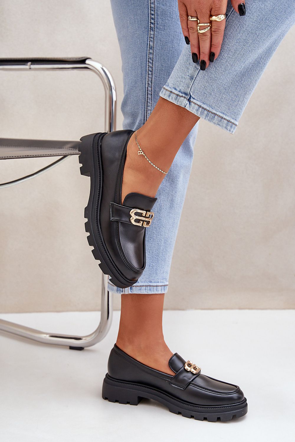  Moccasins model 206806 Step in style 