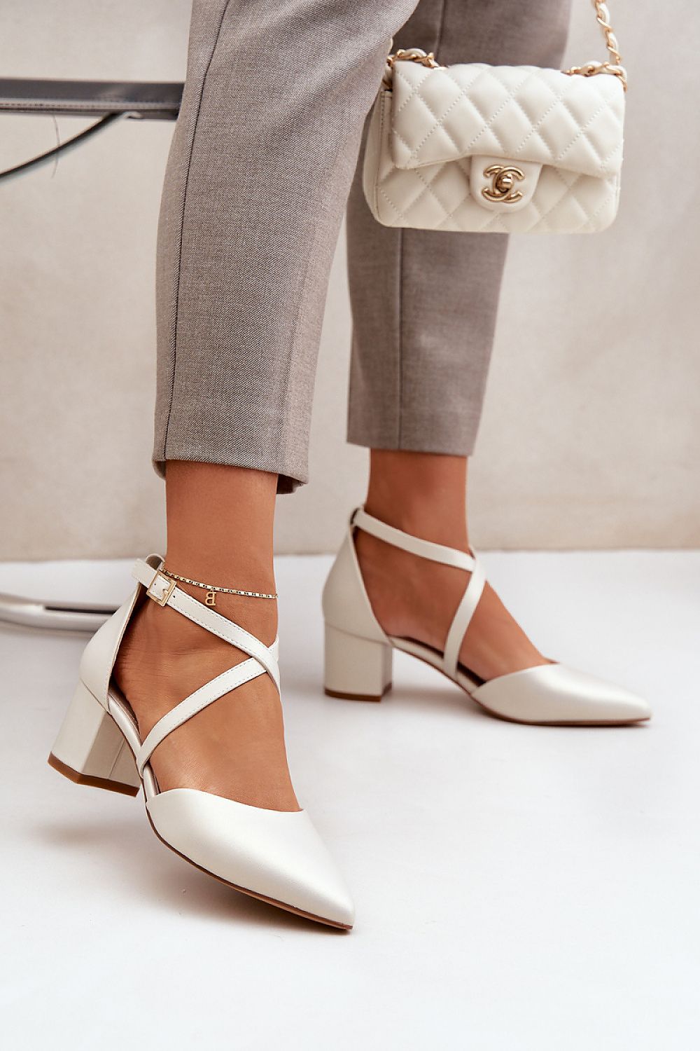  Escarpins talon large model 206811 Step in style 