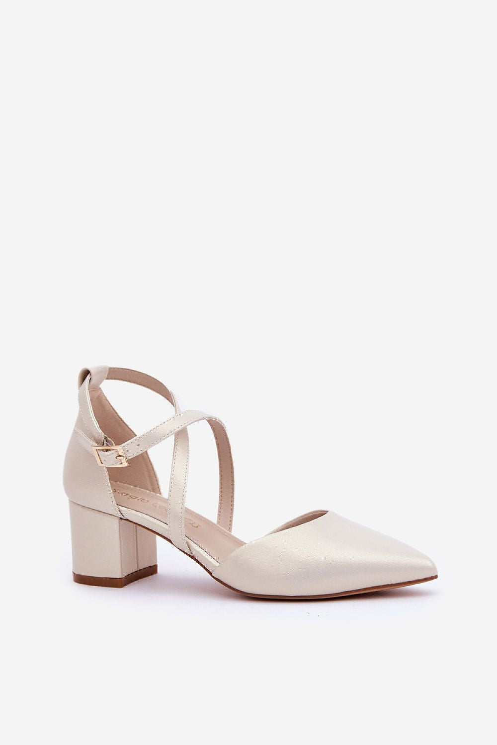  Escarpins talon large model 206811 Step in style 