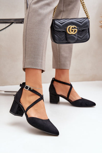  Escarpins talon large model 206812 Step in style 