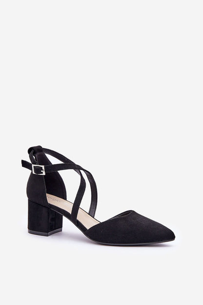  Escarpins talon large model 206812 Step in style 