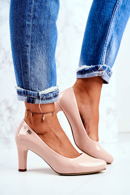  Escarpins talon large model 206813 Step in style 