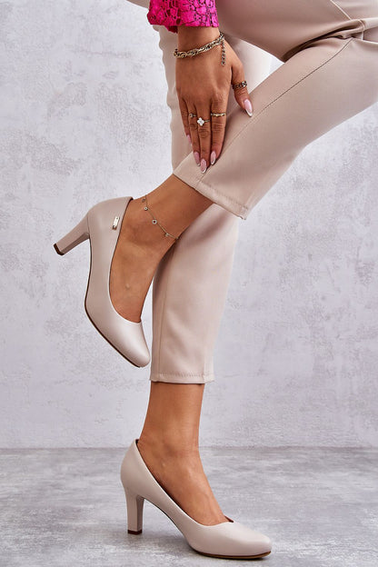  Escarpins talon large model 206815 Step in style 