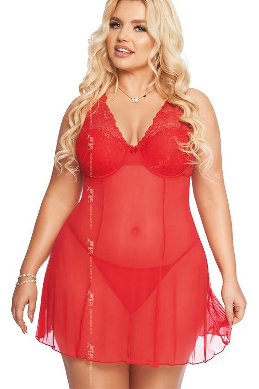  L`ensemble sexy model 206924 SoftLine Collection 