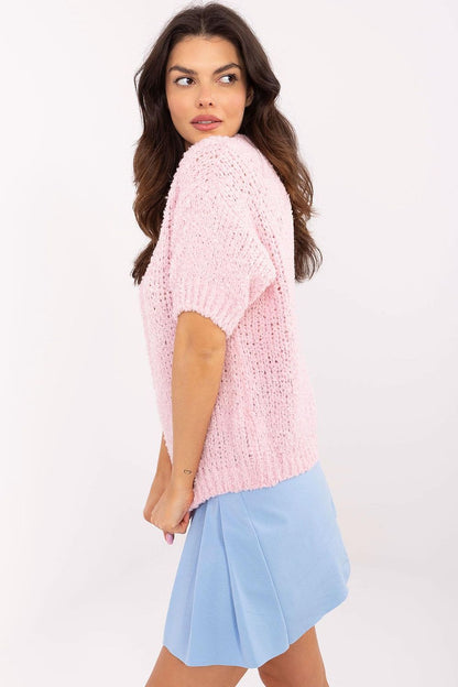  Pull à manches courtes model 206942 Italy Moda 