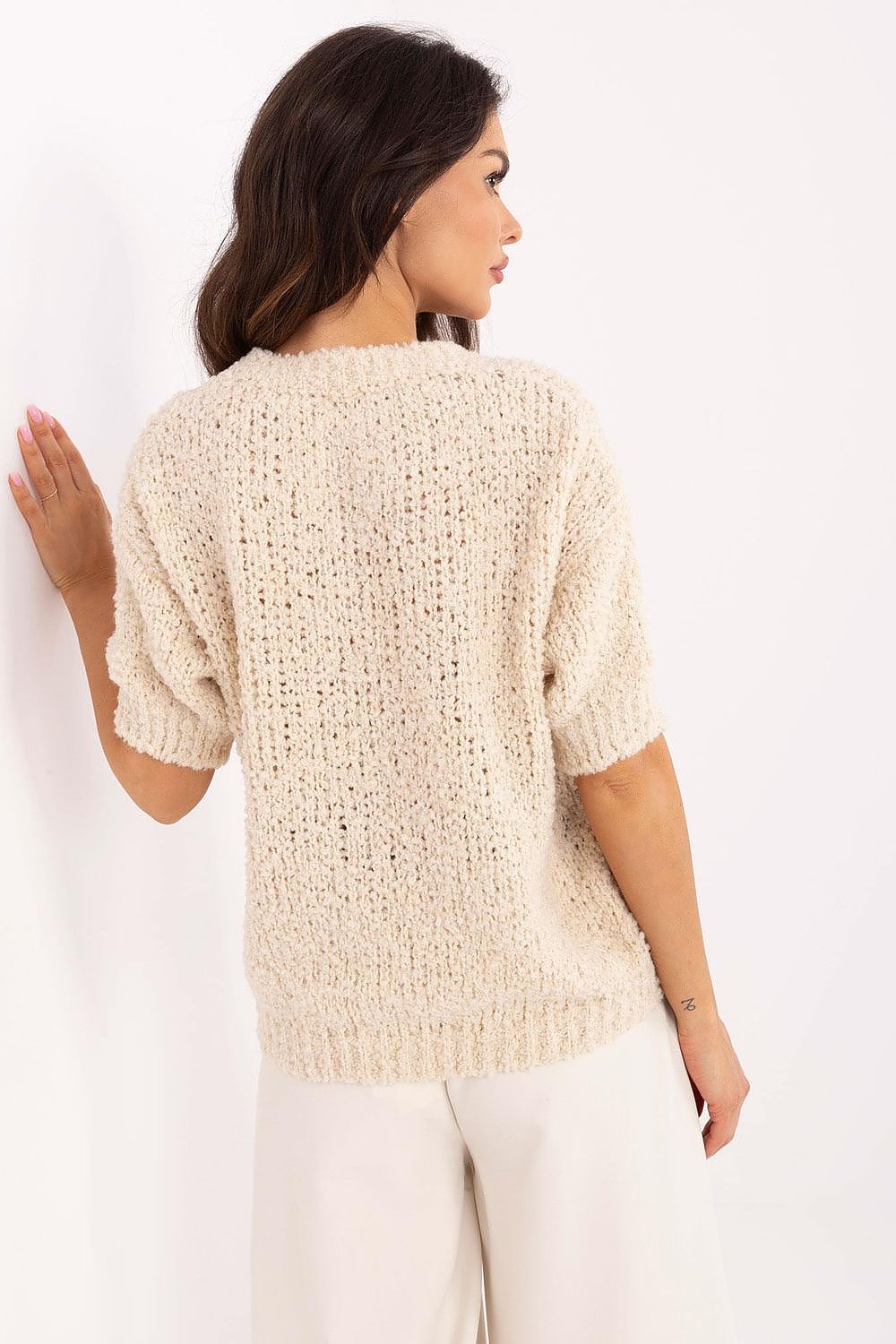  Pull à manches courtes model 206944 Italy Moda 