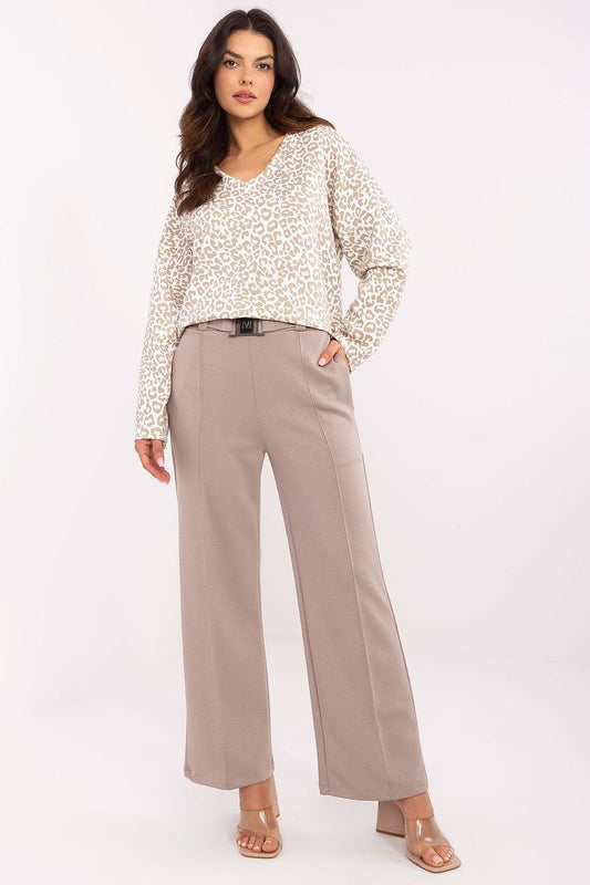  Pantalon survêtement model 206945 Italy Moda 