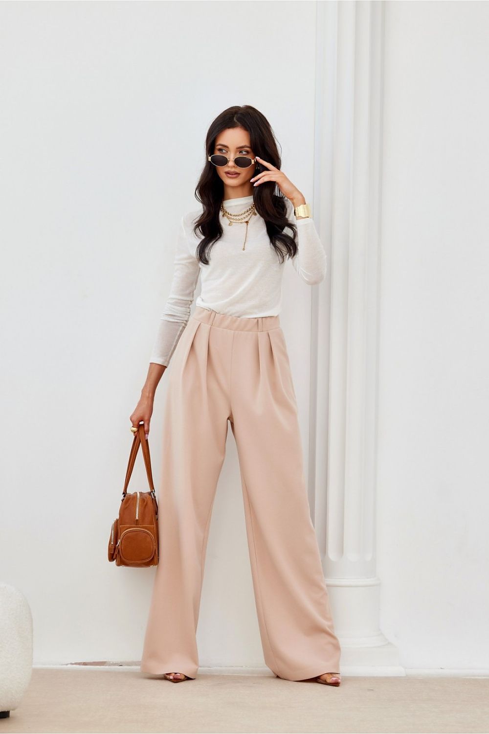  Pantalon femme model 206984 Roco Fashion 