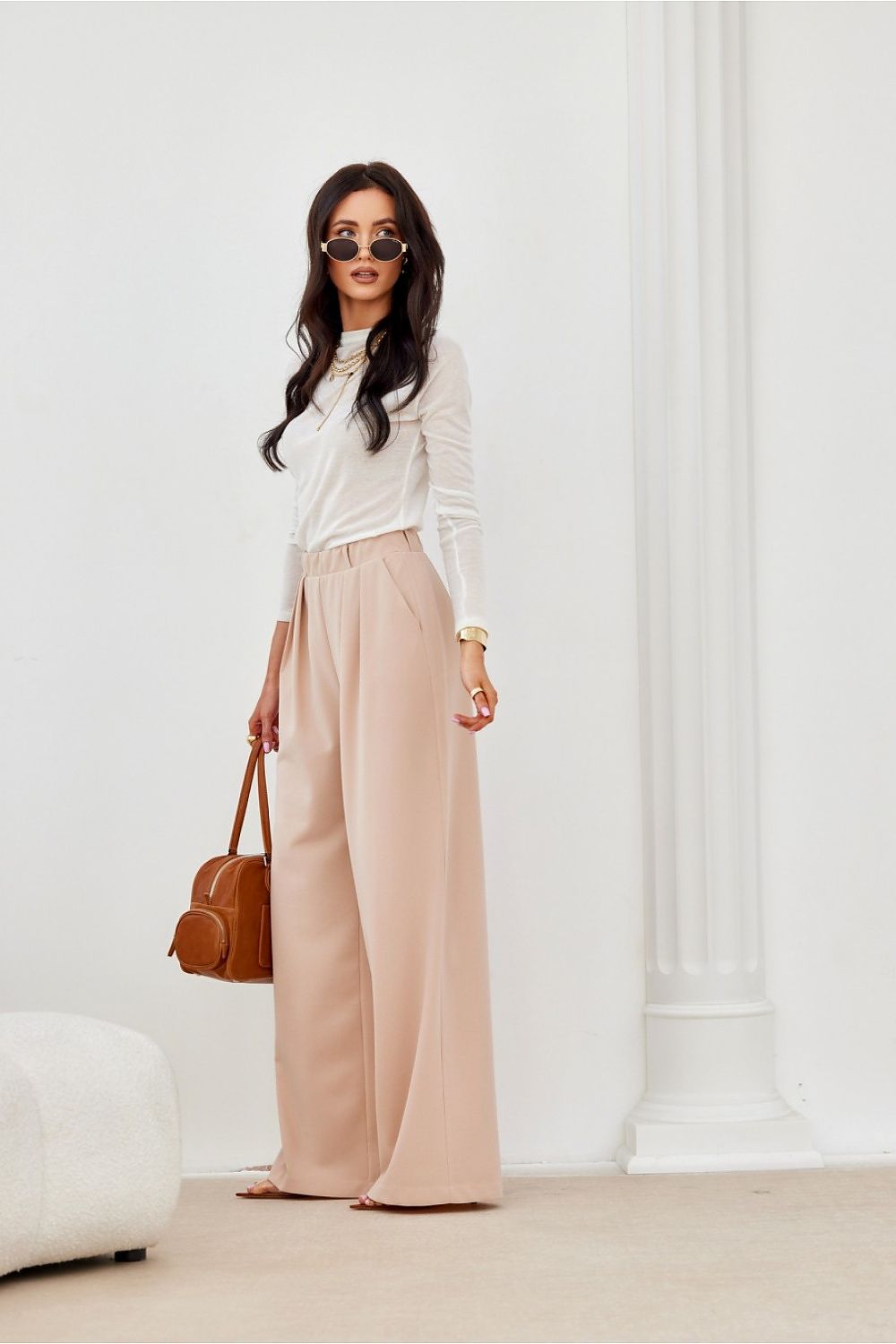  Pantalon femme model 206984 Roco Fashion 