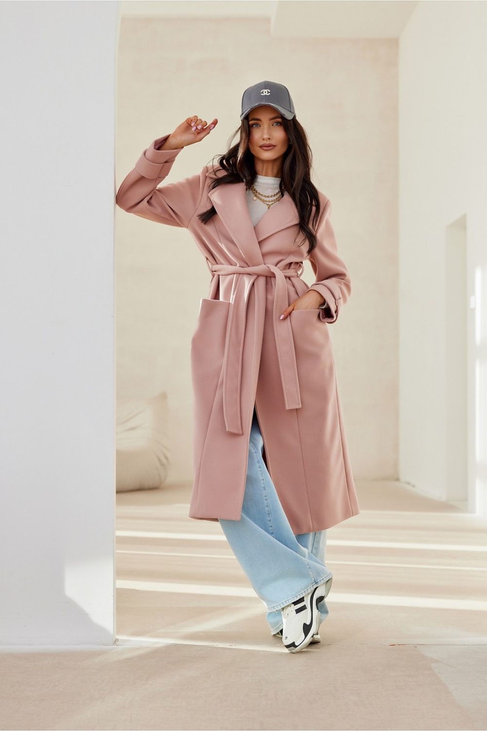  Manteau model 206985 Roco Fashion 
