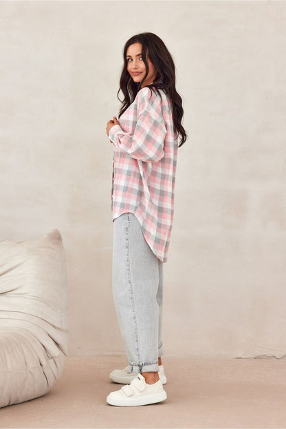  Chemise manche longue model 206989 Roco Fashion 