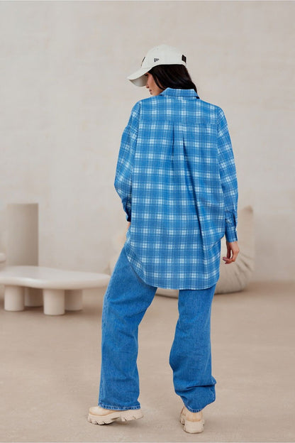  Chemise manche longue model 206996 Roco Fashion 