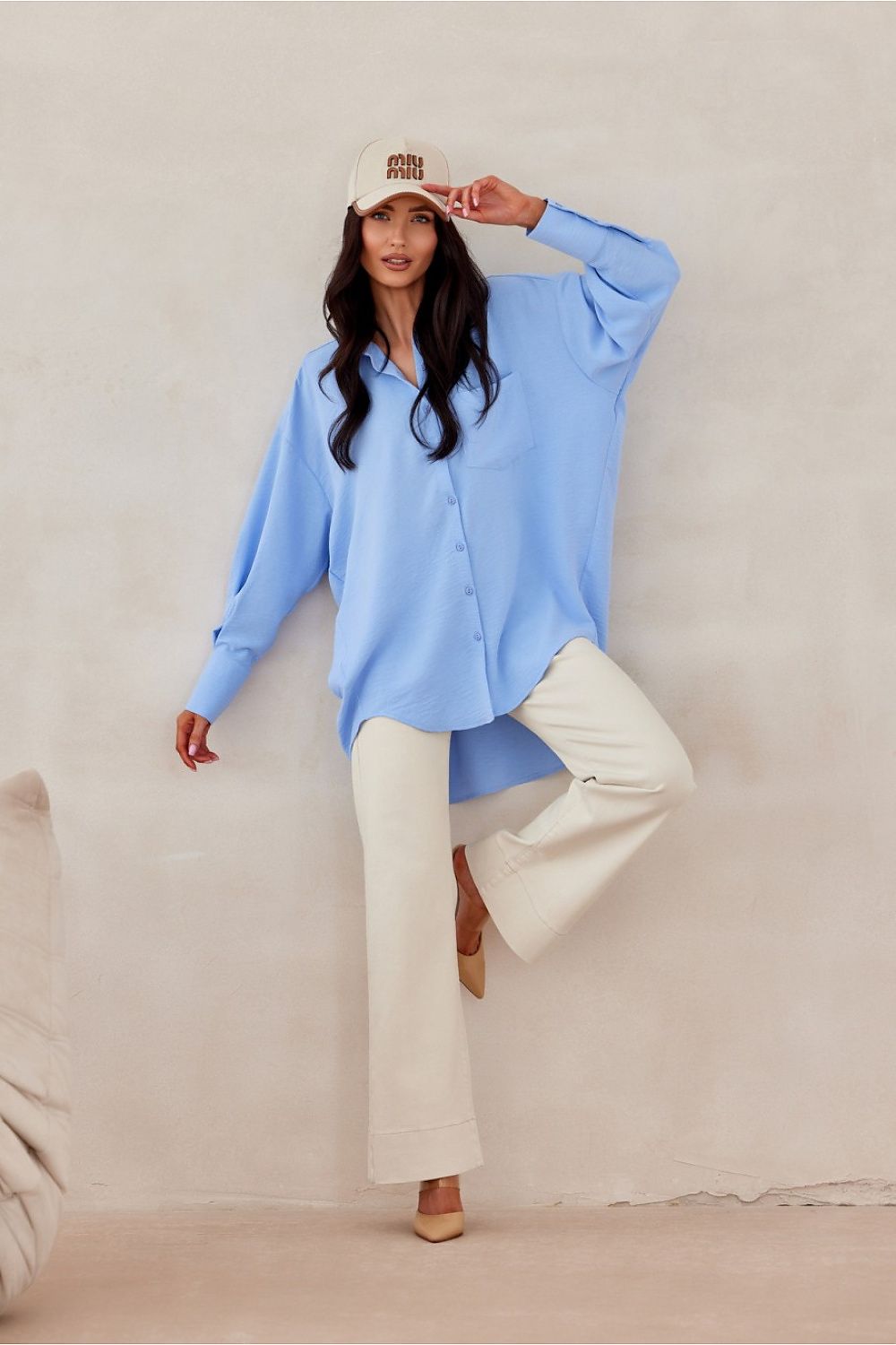  Chemise manche longue model 207002 Roco Fashion 