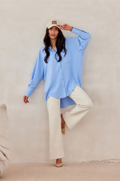  Chemise manche longue model 207002 Roco Fashion 