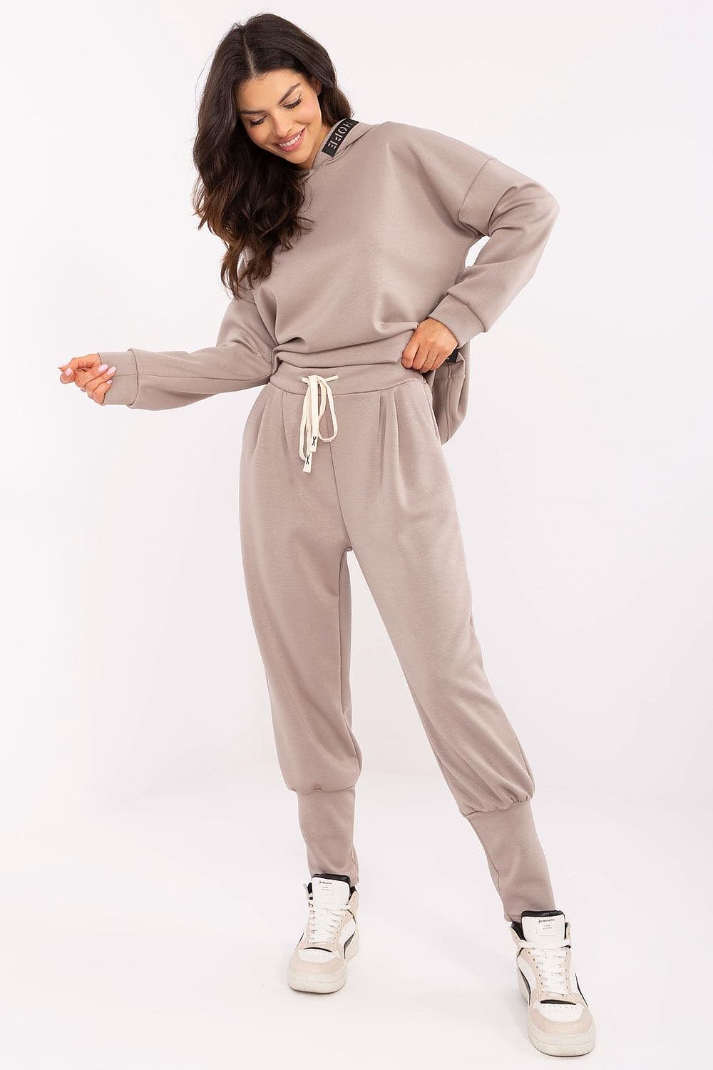  Pantalon survêtement model 207021 Italy Moda 