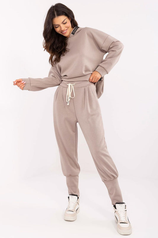  Pantalon survêtement model 207021 Italy Moda 
