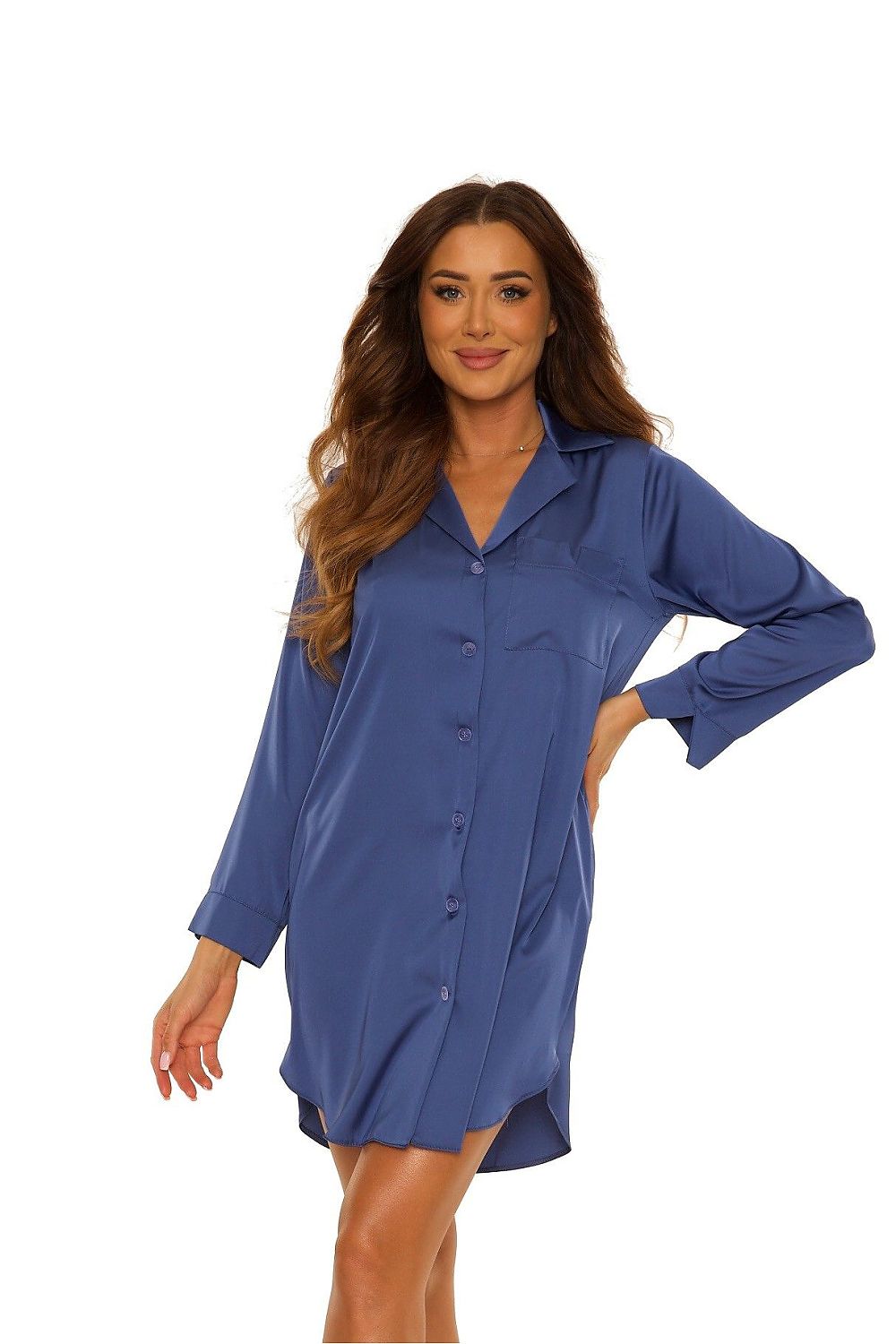  Chemise de nuit model 207436 De Lafense 