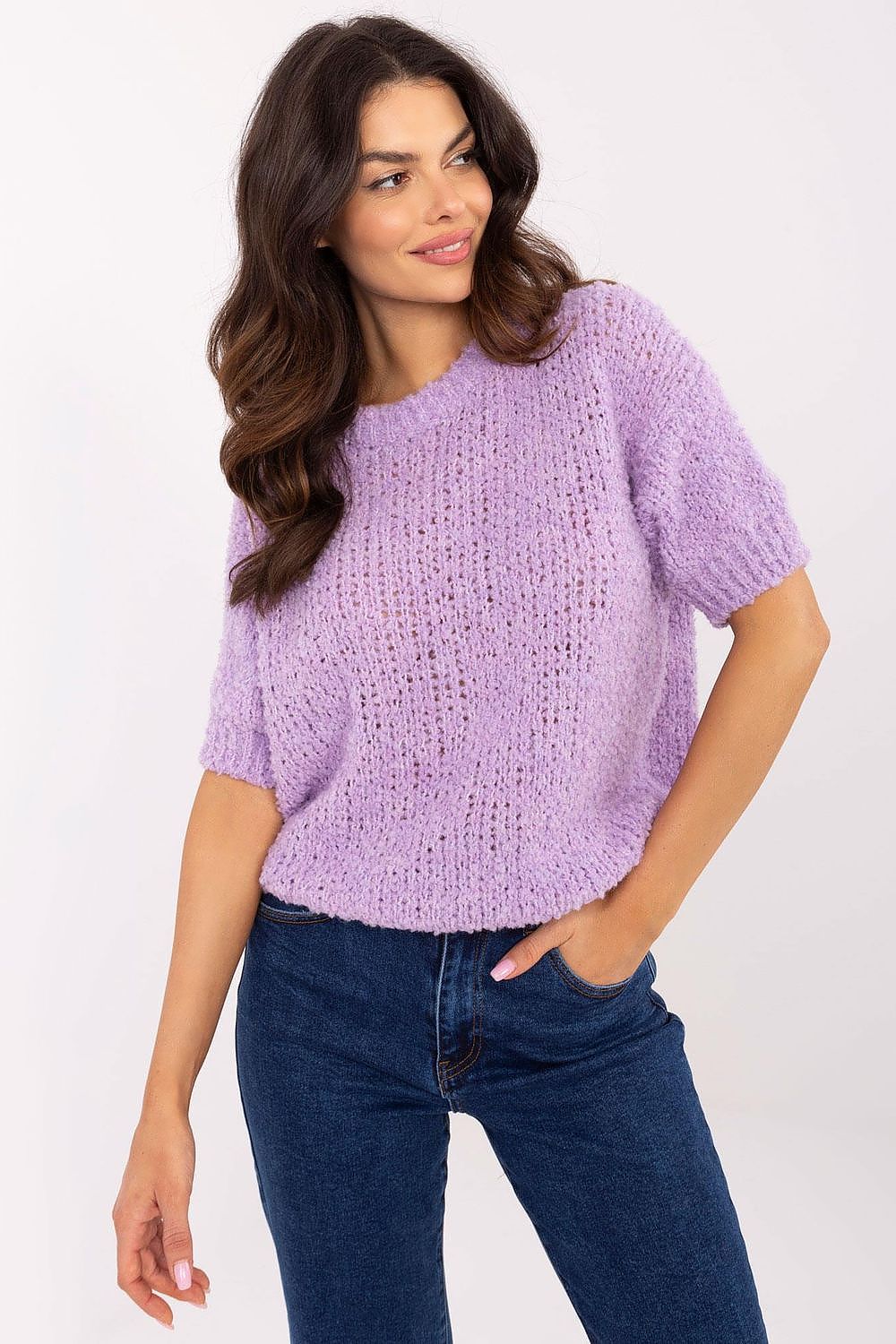  Pull à manches courtes model 207601 Italy Moda 