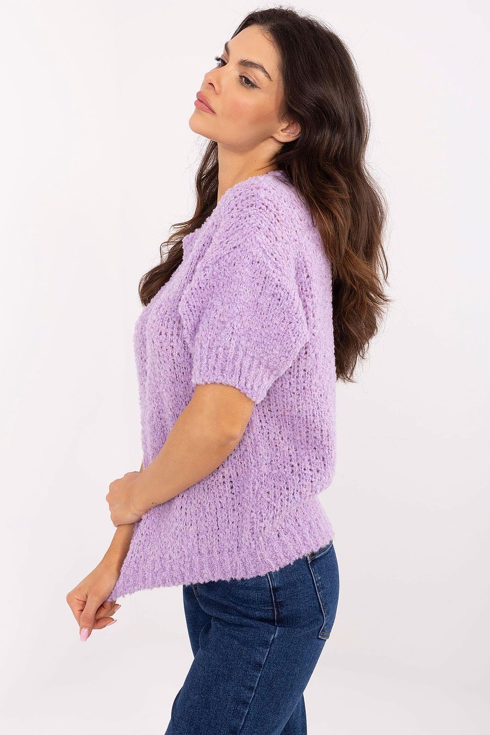  Pull à manches courtes model 207601 Italy Moda 