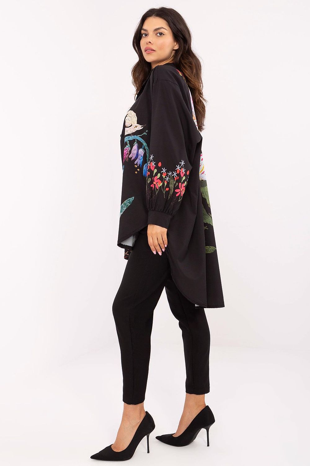  Chemise manche longue model 207604 Italy Moda 