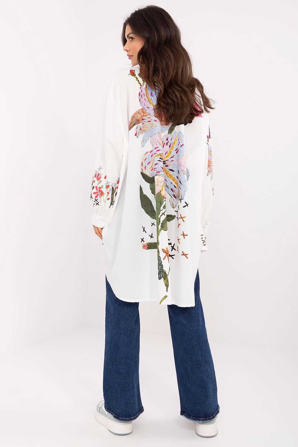  Chemise manche longue model 207603 Italy Moda 