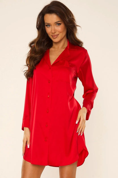  Chemise de nuit model 207438 De Lafense 