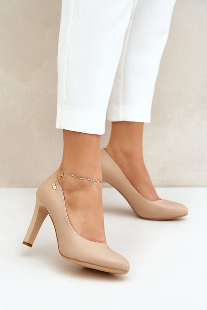  Escarpins talon large model 208334 Step in style 