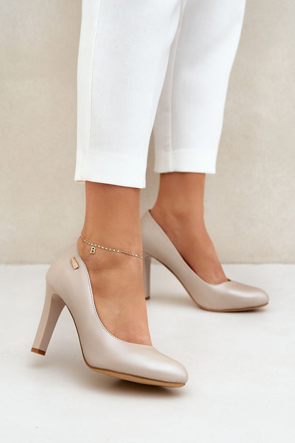  Escarpins talon large model 208335 Step in style 