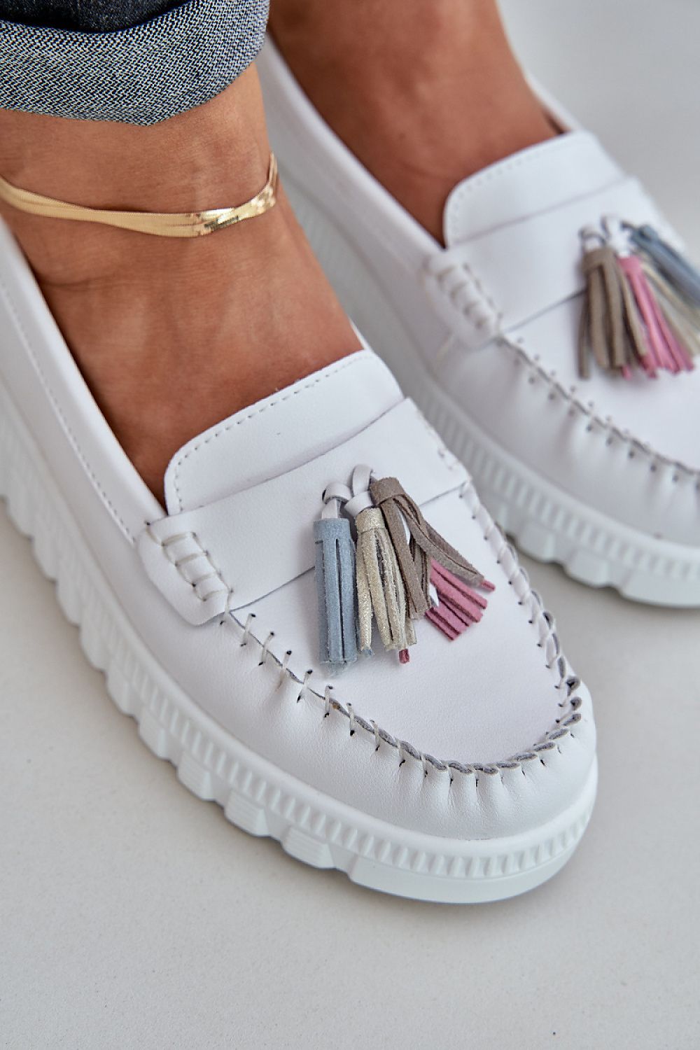  Moccasins model 208419 Step in style 
