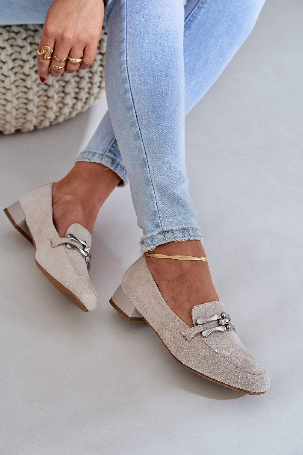  Moccasins model 208423 Step in style 