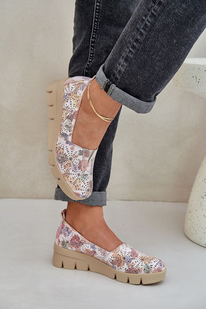  Chaussures basses &agrave; cothurnes model 208429 Step in style 