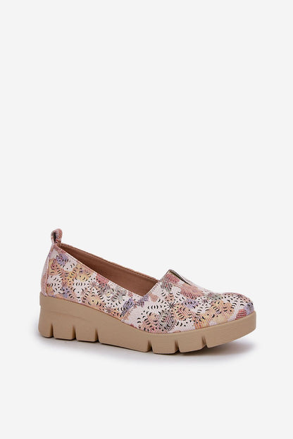  Chaussures basses &agrave; cothurnes model 208429 Step in style 