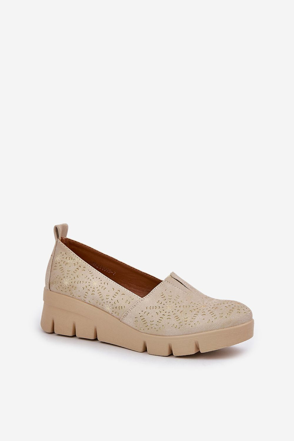  Chaussures basses &agrave; cothurnes model 208430 Step in style 