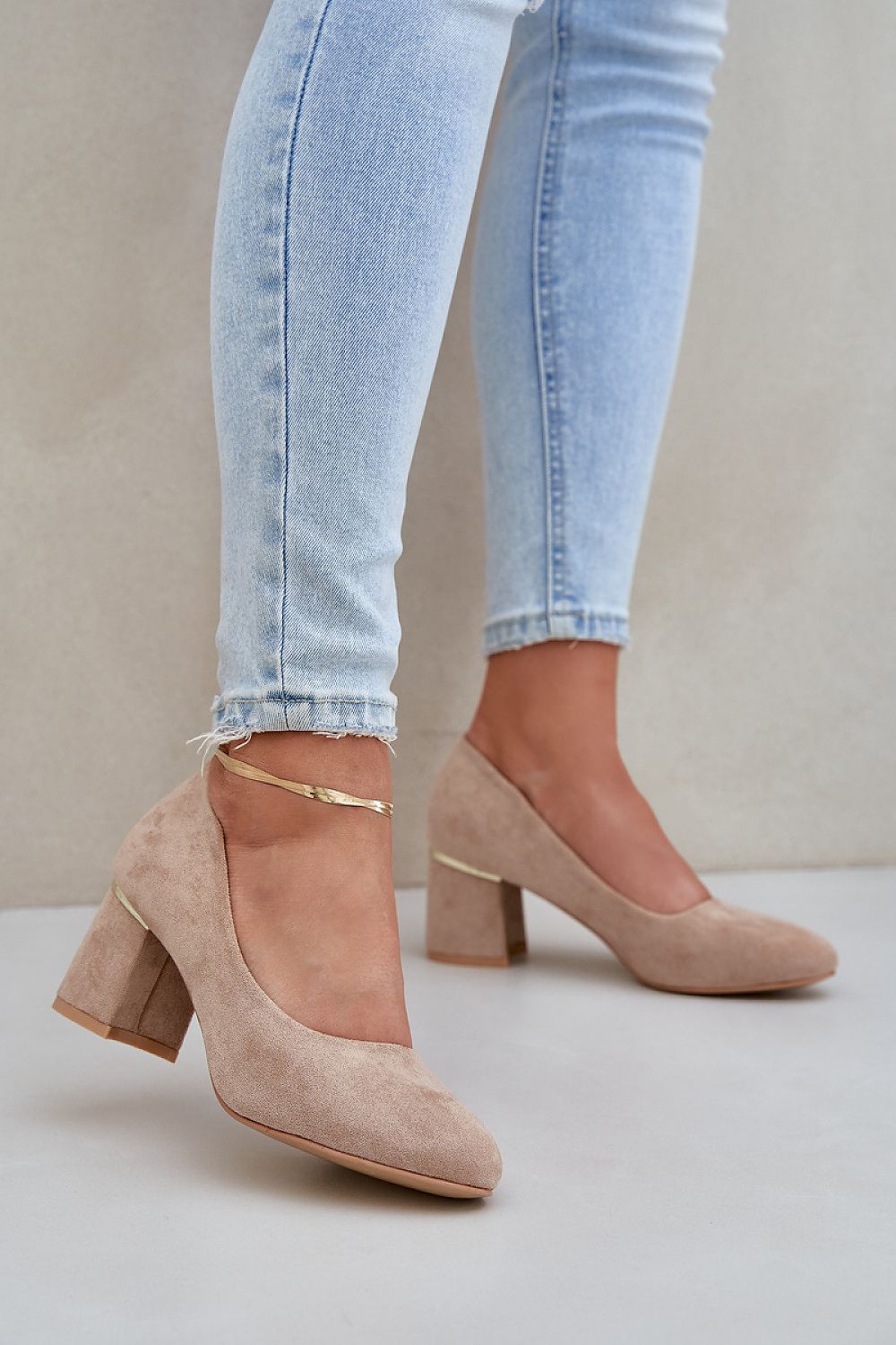  Escarpins talon large model 208431 Step in style 