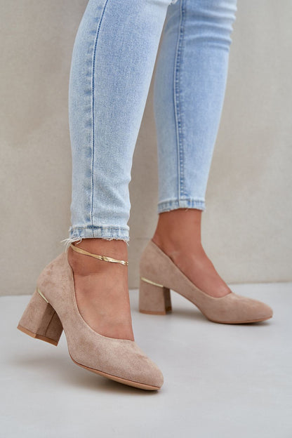  Escarpins talon large model 208431 Step in style 