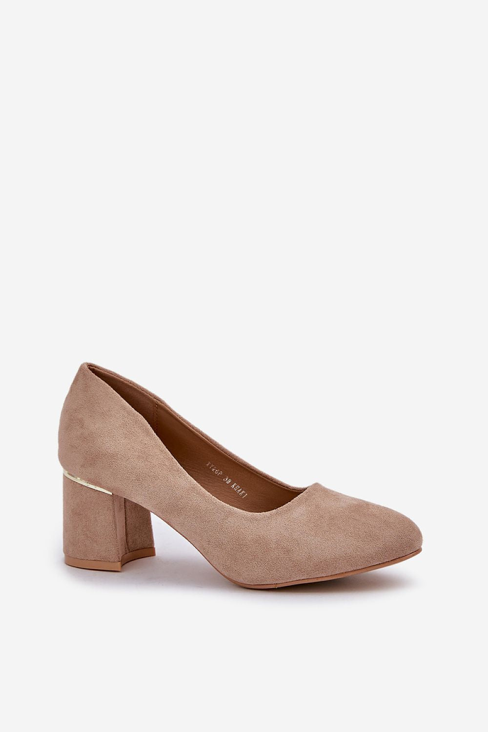  Escarpins talon large model 208431 Step in style 