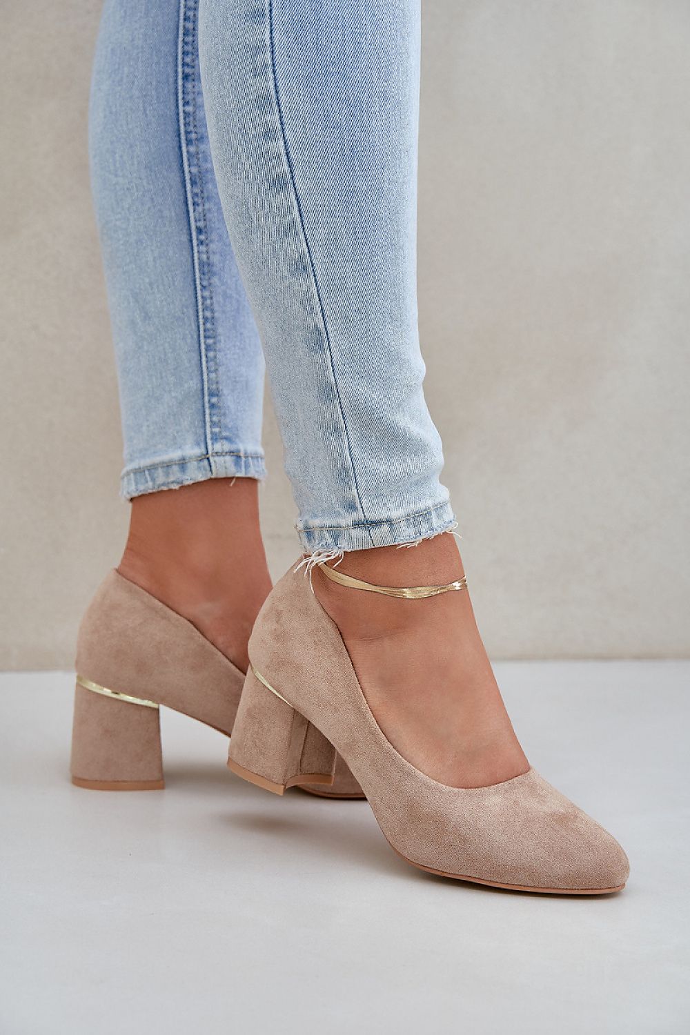  Escarpins talon large model 208431 Step in style 