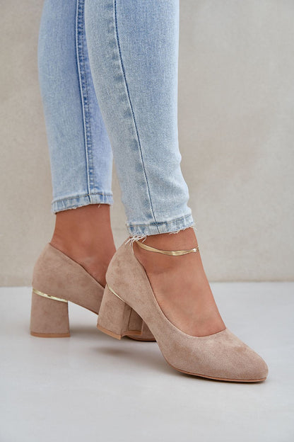  Escarpins talon large model 208431 Step in style 