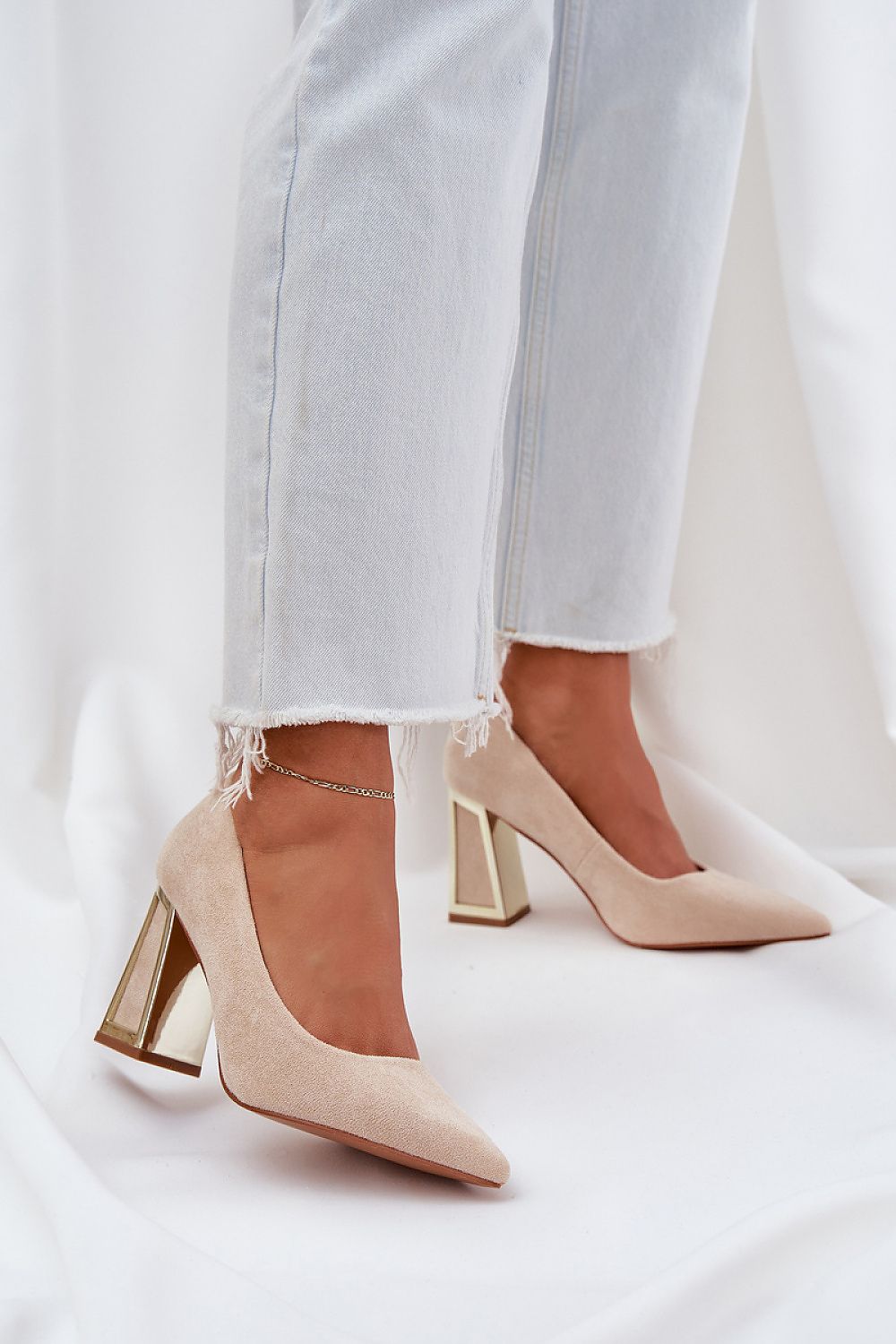 Escarpins talon large model 208432 Step in style 