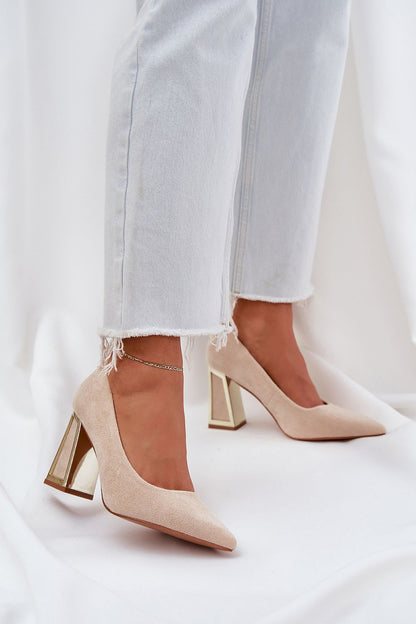  Escarpins talon large model 208432 Step in style 