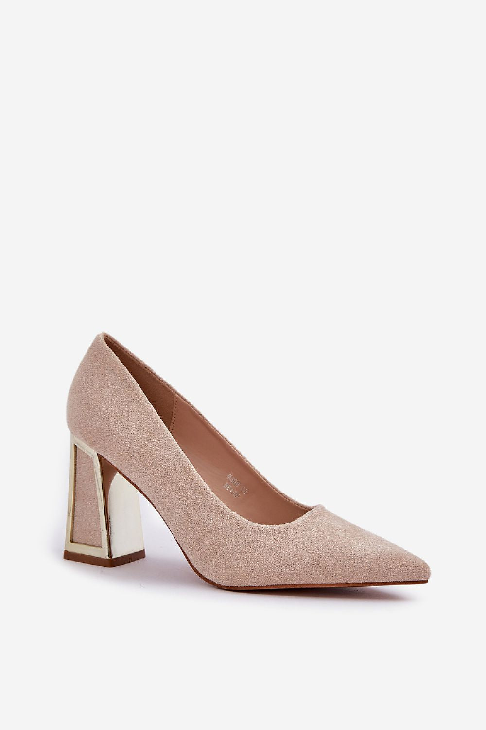  Escarpins talon large model 208432 Step in style 