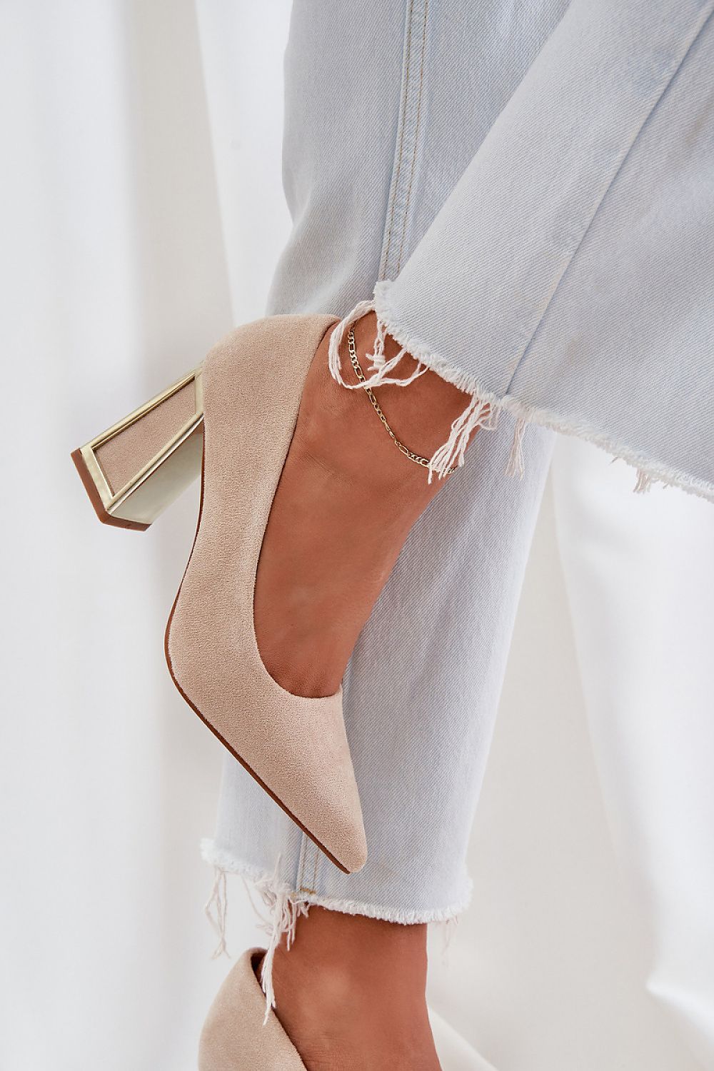  Escarpins talon large model 208432 Step in style 