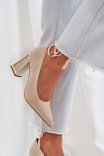  Escarpins talon large model 208432 Step in style 