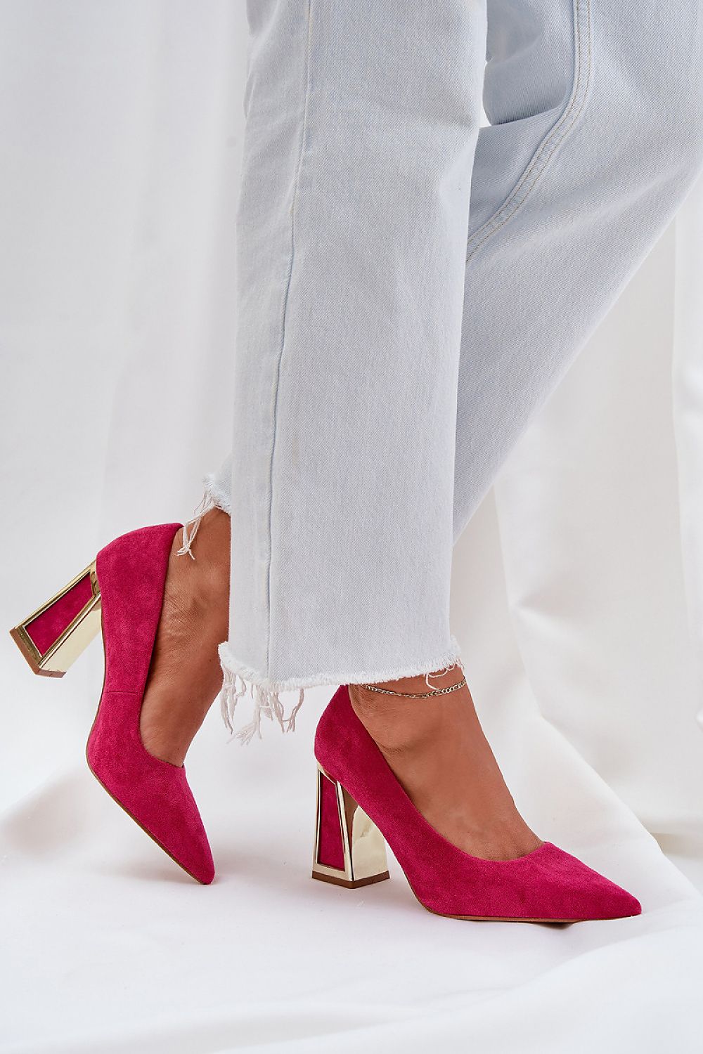  Escarpins talon large model 208433 Step in style 