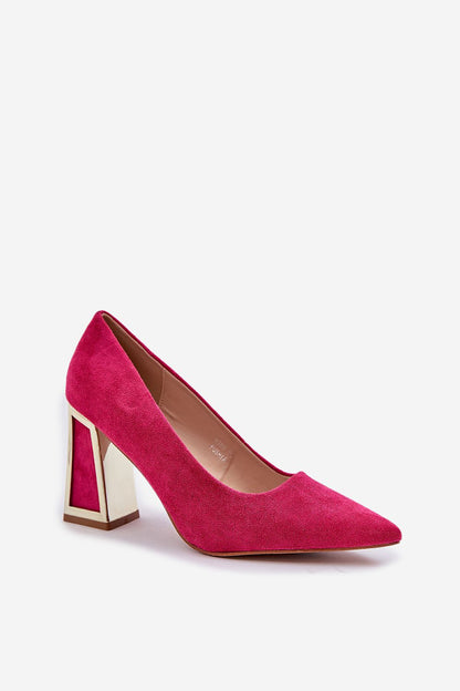  Escarpins talon large model 208433 Step in style 