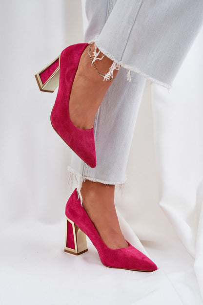 Escarpins talon large model 208433 Step in style 