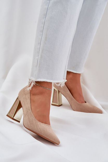  Escarpins talon large model 208434 Step in style 