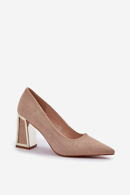  Escarpins talon large model 208434 Step in style 