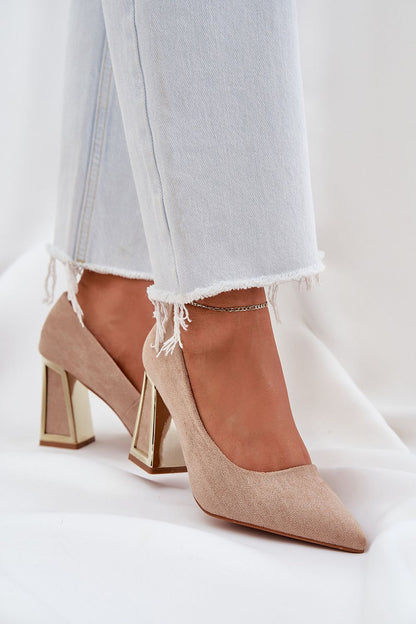  Escarpins talon large model 208434 Step in style 